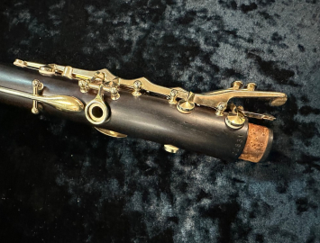 Photo Yamaha YCL CSG Custom Clarinet With Gold Plated Key Work, Serial #02831